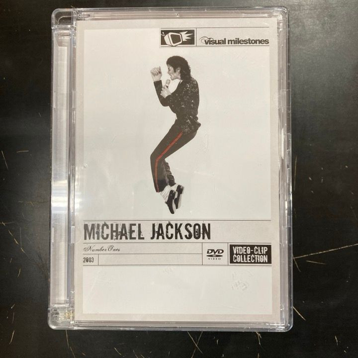 Michael Jackson - Number Ones DVD (M-/M-) -pop-